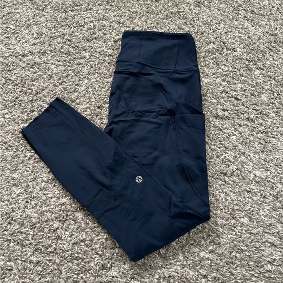 NWOT Lululemon Fast and Free Leggings 25” - Picture 2 of 4